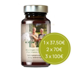 Bio-Ziegen-Colostrum Plus Vitamin C & Zink